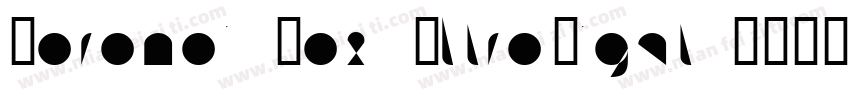 Morandi W02 UltraLight字体转换